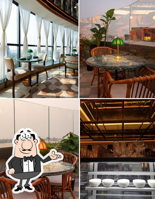 The interior of Onrique