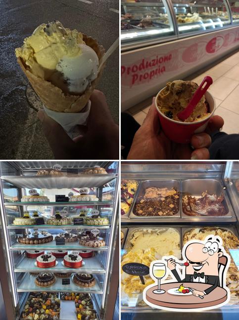 Cibo al Gelateria Stefy