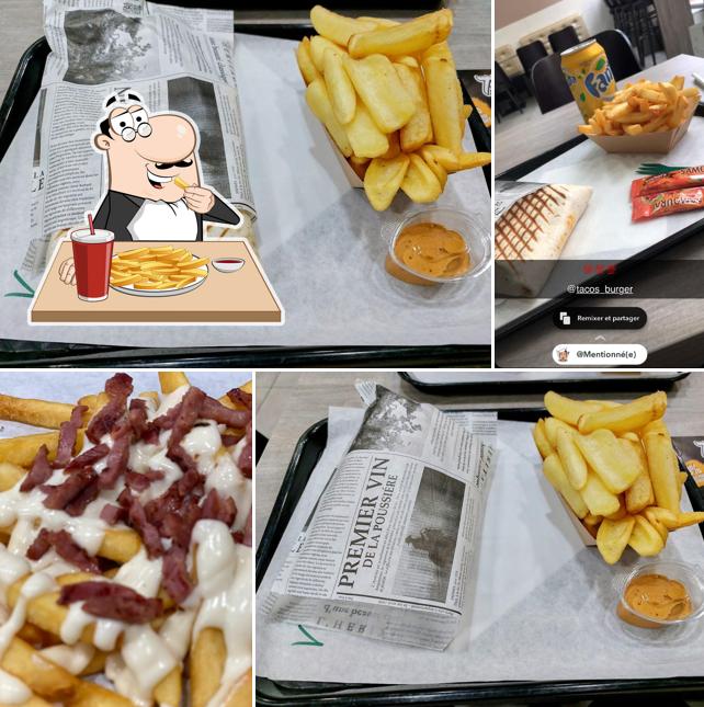 Frites à Tacos Burger Differdange