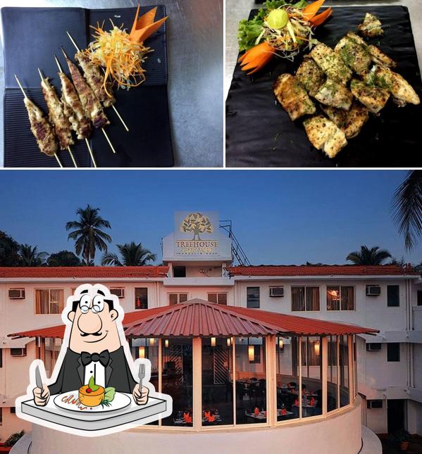 The Breeze- Treehouse Silken Sands Resorts is distinguished by food and exterior