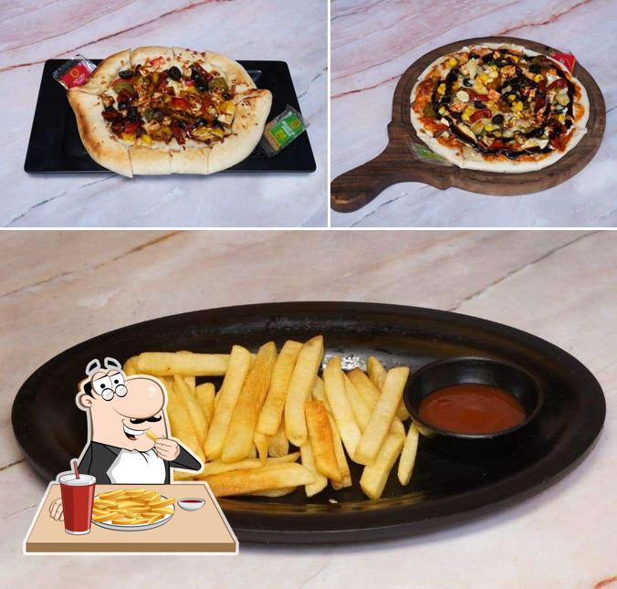 French fries at The Hunger Haven Food Hub