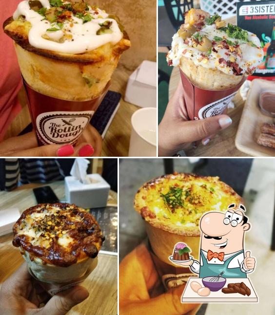 Check out the sweet dishes