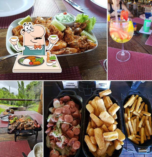Comida em Restaurante Pocoloco