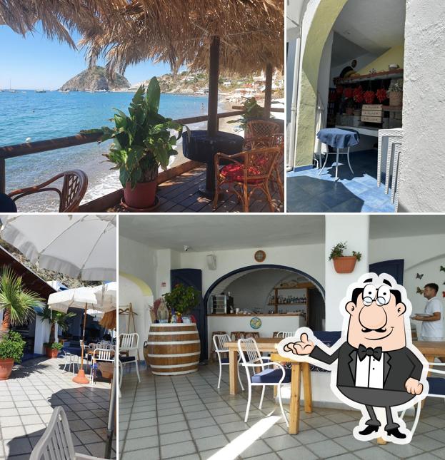 Dai un'occhiata agli interni di Ristorante Da Nicola Fumarole
