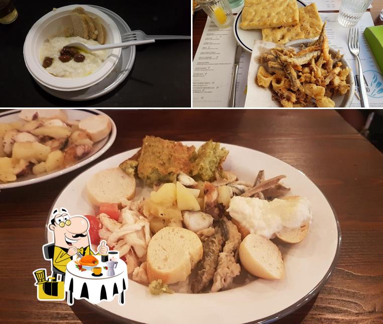 Cibo al A6 Sciamadda