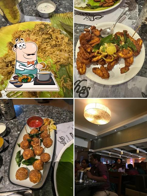 Falafel at Shri Sangeethas (Karur Bypass, Trichy) Veg. Restaurant Sweets Savouries