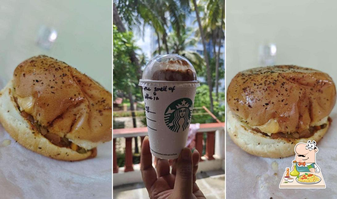 Food at Starbucks