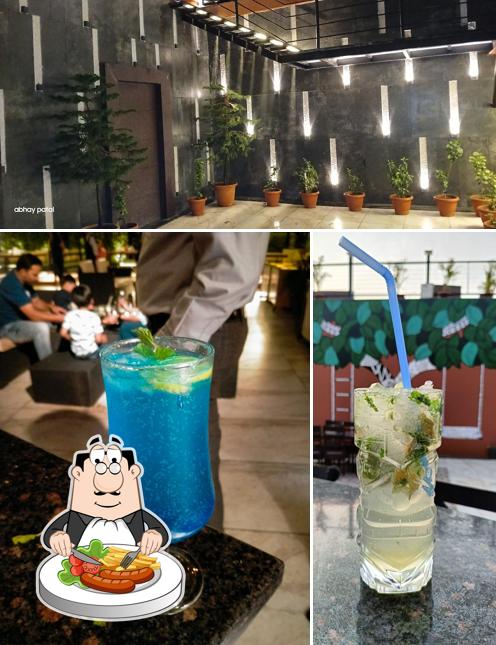 This is the photo depicting food and interior at Sunfire - Rooftop Restaurant and Banquet