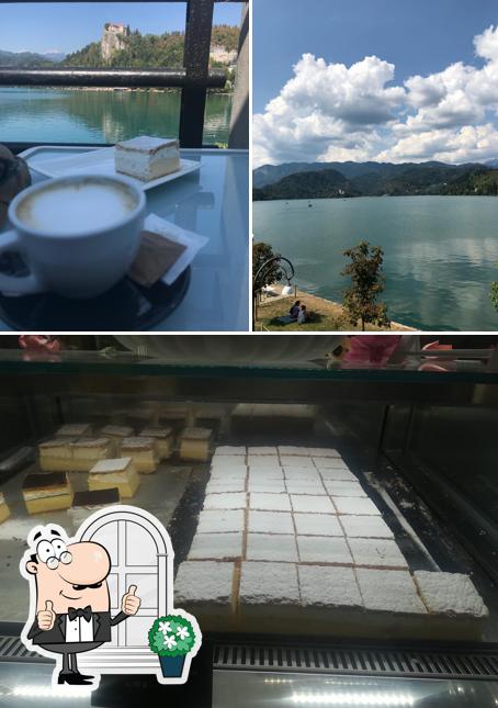 Gli esterni di The Park Café