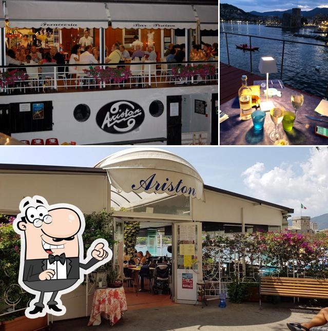 Gli interni di Bagni Ariston