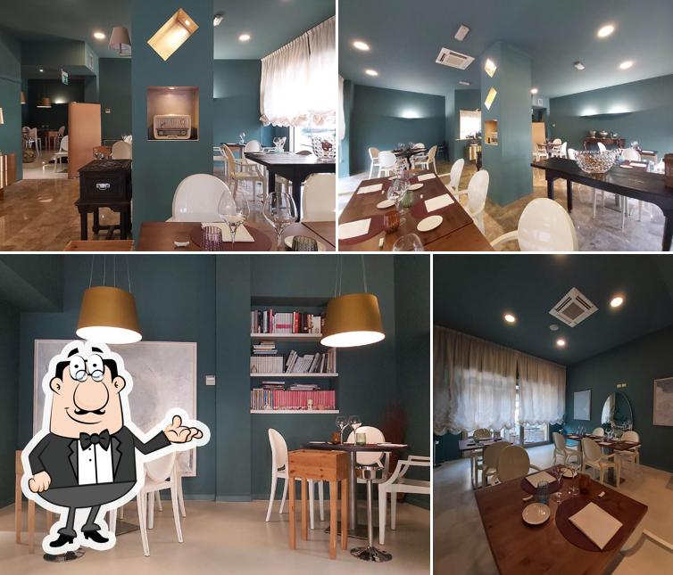 Dai un'occhiata agli interni di Cipria di Mare Ristorante
