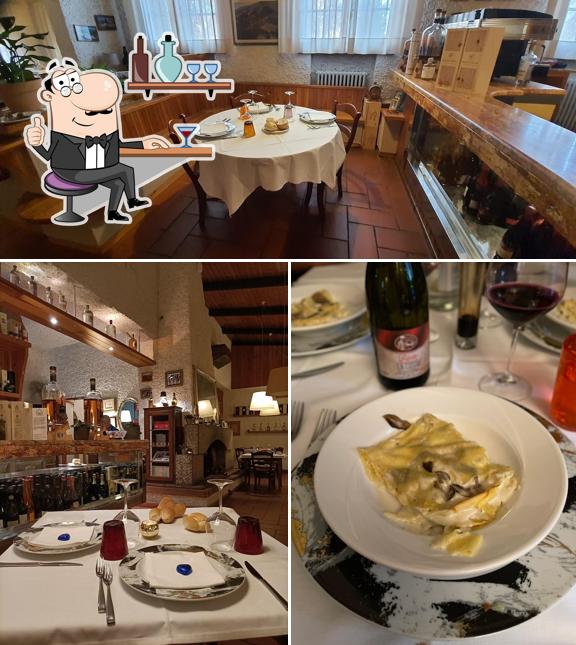 Gli interni di Ristorante La Capannina