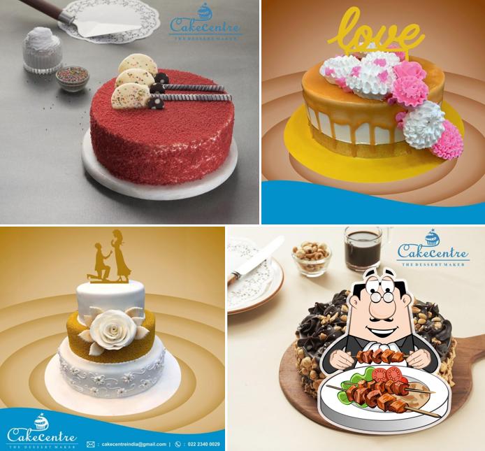 Food at Cake Centre-The Dessert Maker