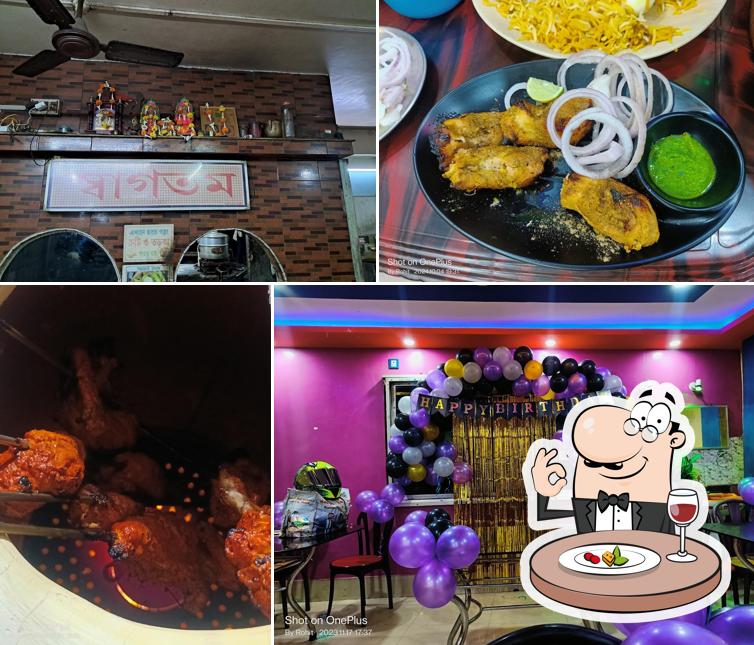 Meals at Appayan Hotel & Restaurant