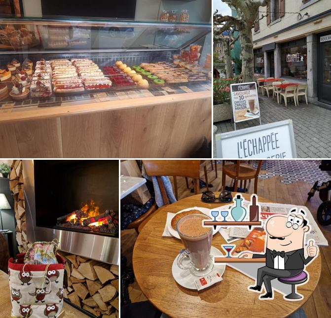 Dai un'occhiata agli interni di Boulangerie-pâtisserie L'échappée