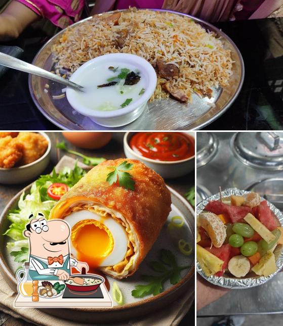 Fried rice at Delicious Biryani Restaurant