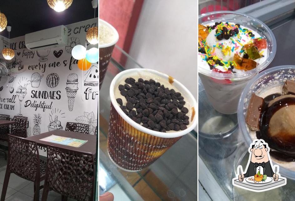 Food at 51 Rainbow Ice Cream
