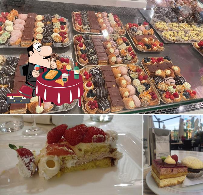 Pasticceria dalla Bona propone un'ampia varietà di dessert