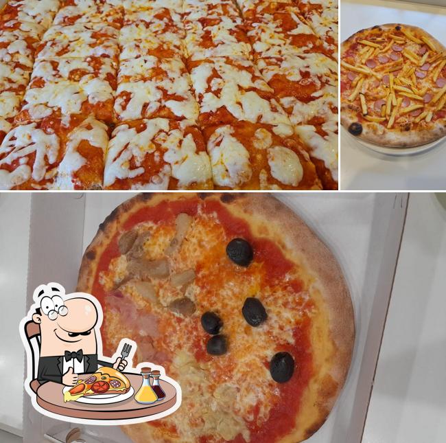 Scegli tra le svariate varianti di pizza