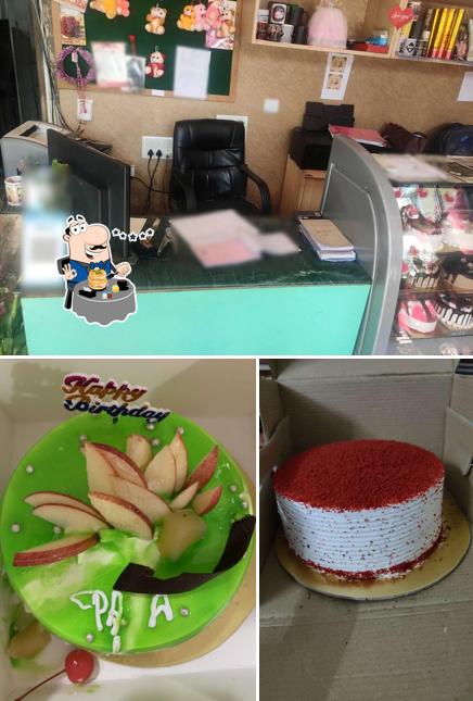 Among various things one can find food and interior at Fnp Cakes 'N' More