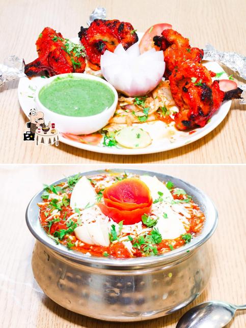 Food at Food connect restaurant