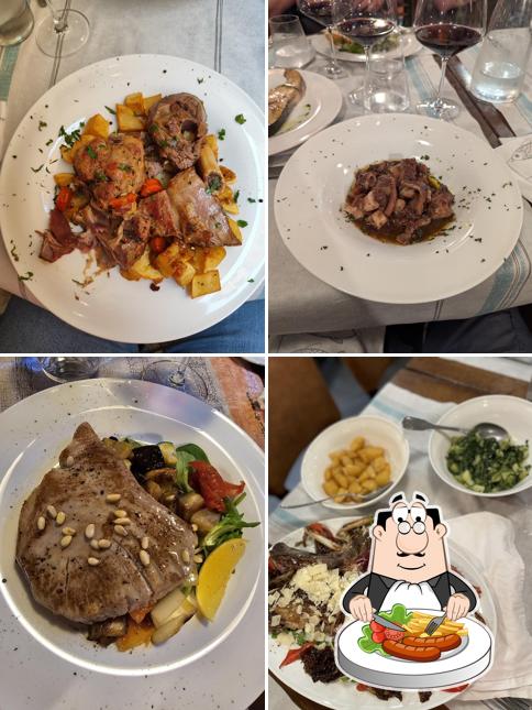 Cibo al Grongo e Alice