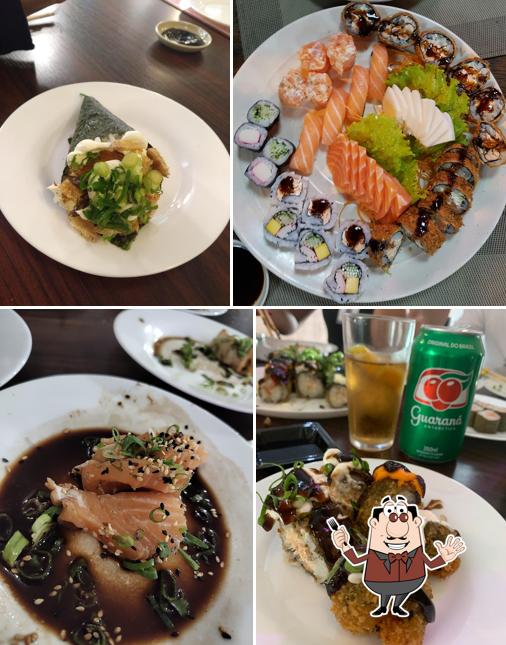 Platos en Heisei Restaurante