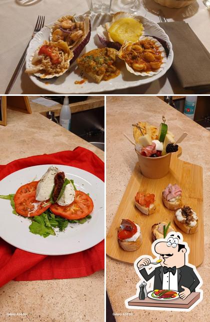 Cibo al Officina del Gusto