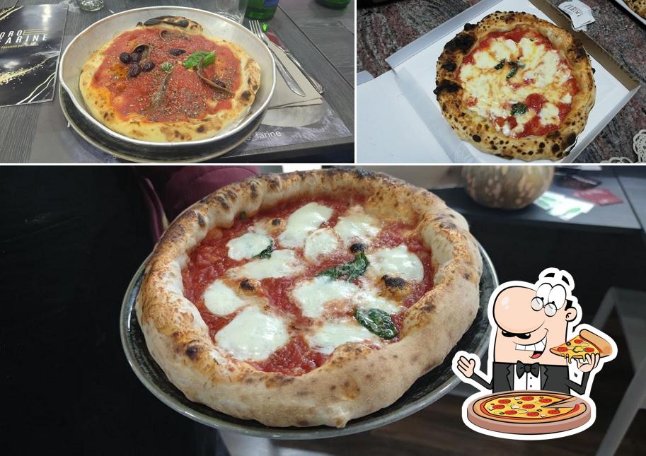 A Oro e Farine, puoi prenderti una bella pizza