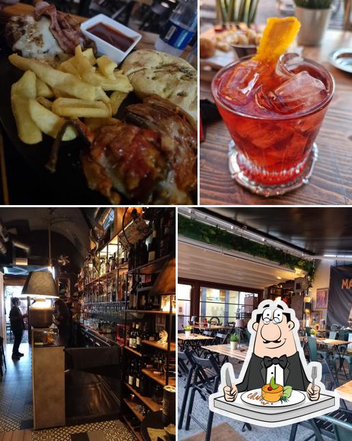 La foto di cibo e interni da Salotto24