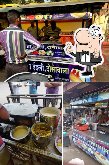 Look at this photo of Aandhra Idli Dosa