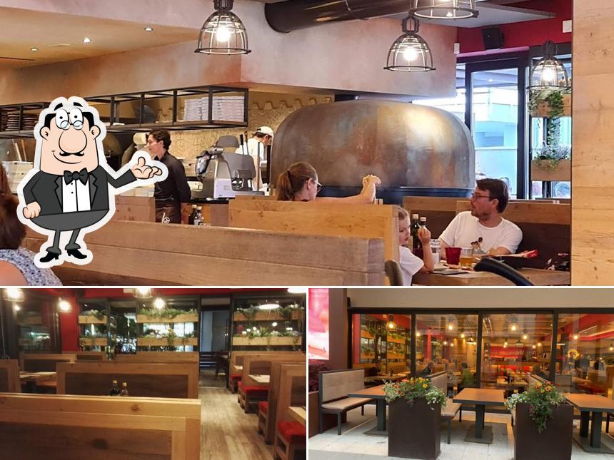 Siediti a un tavolo di Atmosphera Ristorante Pizzeria | Lignano