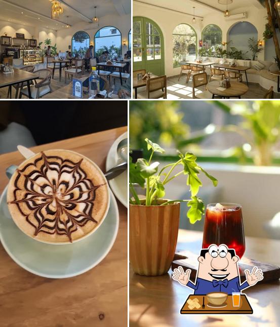The restaurant's food and interior