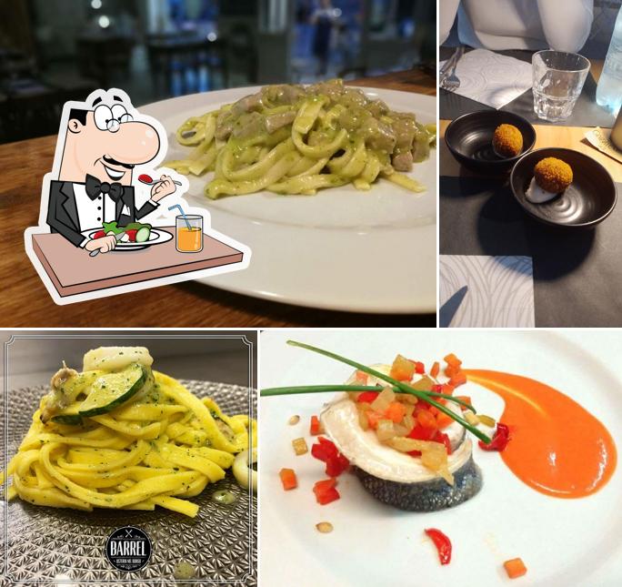 Cibo al Barrel Osteria nel Borgo