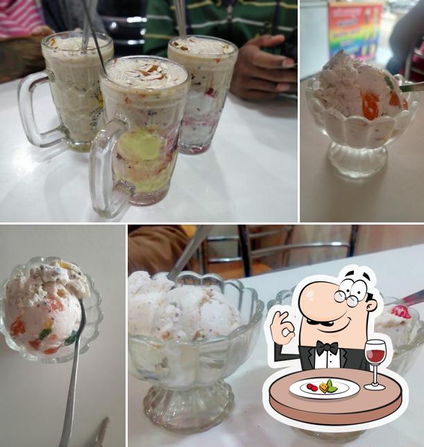 Ice cream at Bharkadevi Ice Cream