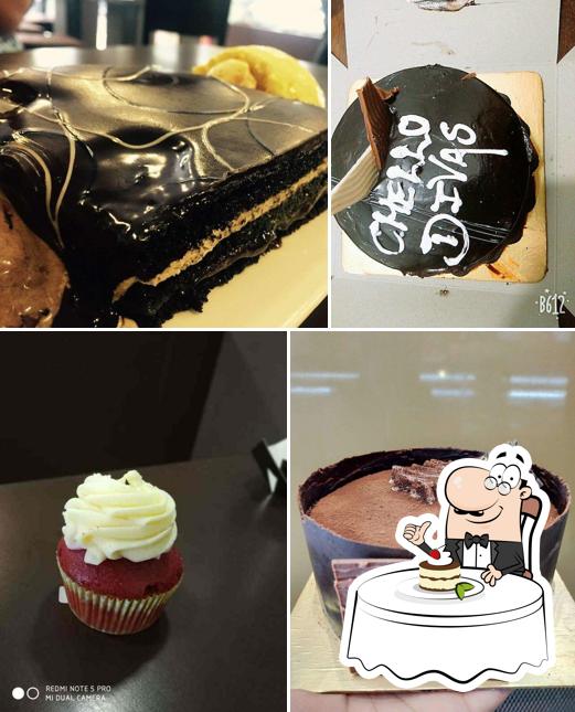 Dangee Dums offers a number of desserts