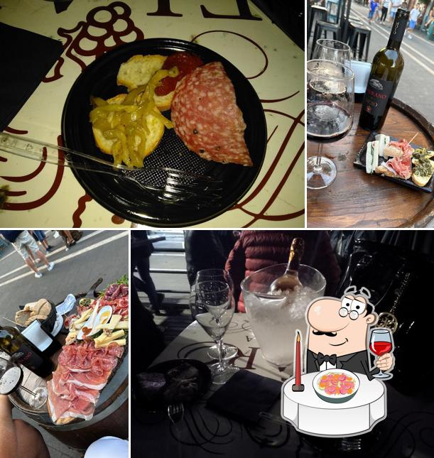 Tartare di tonno al Enoteca TELARO
