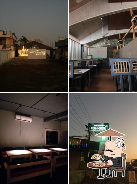 Check out how Highside Lounge looks outside