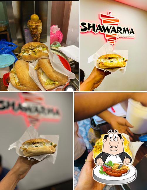 Food at I Love Shawarma