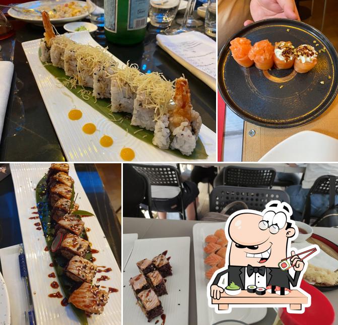 Il sushi è il cibo tradizionale della cucina giapponese