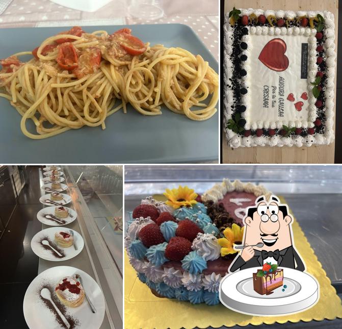 Torta al cioccolato al Il BISTRO’ DELLA KUCINERIA