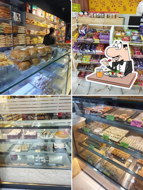 Food at Jaya Bakers
