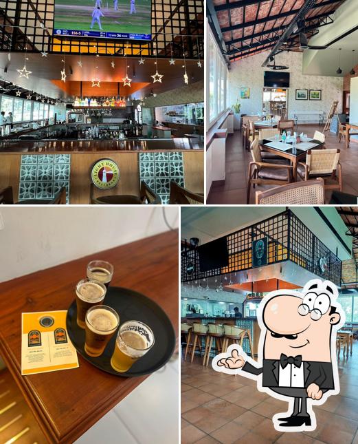 The interior of Light House Restobar