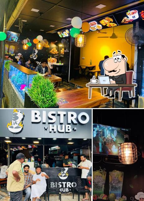 Check out how MALABAR BISTRO HUB looks inside