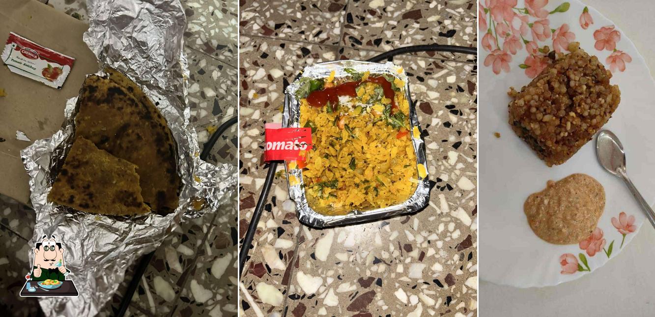 Chocolate mousse at Naturio Kitchen