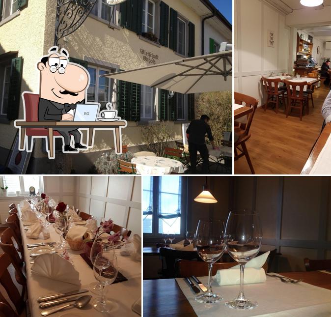 Dai un'occhiata agli interni di Restaurant Obholzstübli