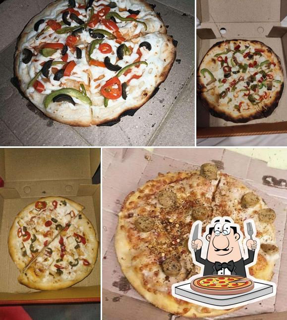 At Pizza Pie, you can enjoy pizza