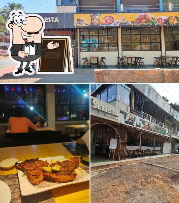Enjoy the view outside Selesta Restaurant