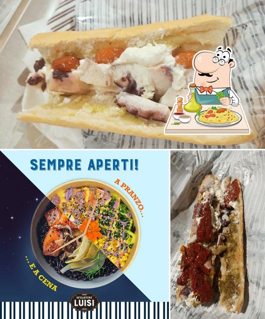 Platti al Sfilatini Luisi