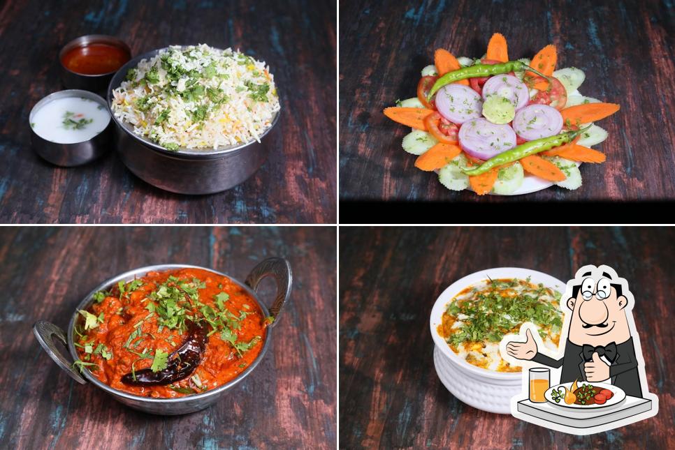 Ceviche at Shree Santosh Family Dhaba and Banquet Hall
